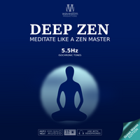 DEEP ZEN 5.5Hz 15 Minutes Day Session Ocean Waves Edition