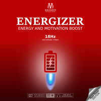 ENERGIZER 18Hz 15 Minutes Day Session Pure Tones Edition