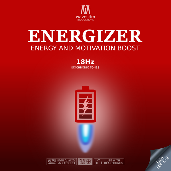 ENERGIZER 18Hz 15 Minutes Day Session Rain Edition