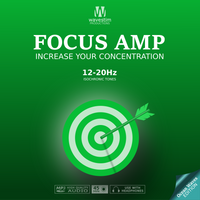 FOCUS AMP 12-20Hz 45 Minutes Day Session Ocean Waves Edition