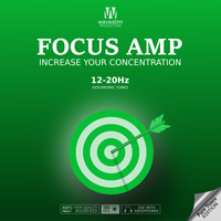 FOCUS AMP 12-20Hz 30 Minutes Day Session Pure Tones Edition