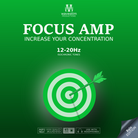 FOCUS AMP 12-20Hz 45 Minutes Day Session Rain Edition