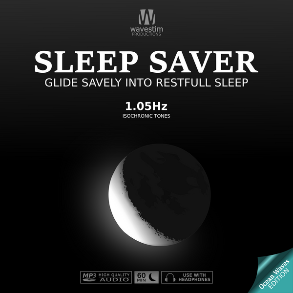 SLEEP SAVER 1.05Hz 60 Minutes Night Session Ocean Waves Edition
