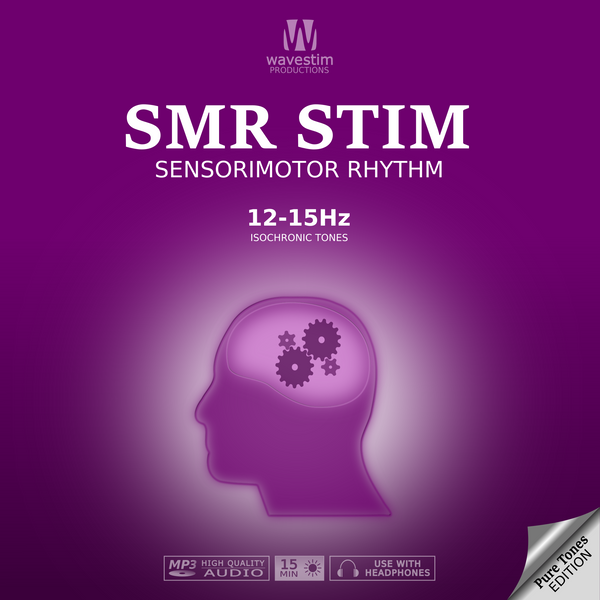 SMR STIM 12-15Hz 15 Minutes Day Session Pure Tones Edition