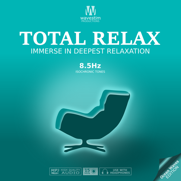 TOTAL RELAX 8.5Hz 15 Minutes Day Session Ocean Waves Edition