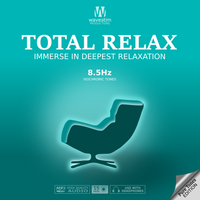 TOTAL RELAX 8.5Hz 15 Minutes Day Session Pure Tones Edition