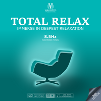TOTAL RELAX 8.5Hz 60 Minutes Day Session Rain Edition
